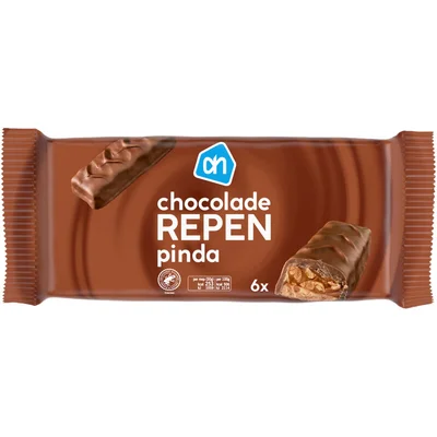 AH Chocolade repen pinda