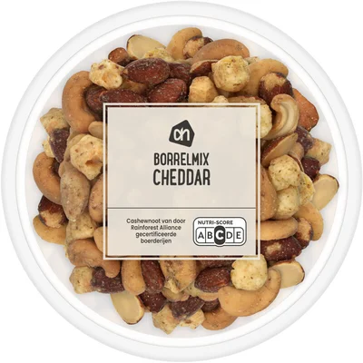 AH Borrelmix cheddar