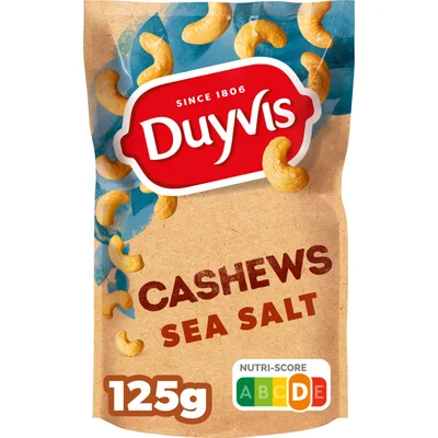 Duyvis Cashews sea salt