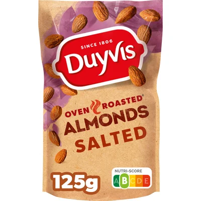 Duyvis Oven roasted amandelen