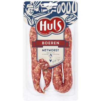 Huls Boerenmetworst