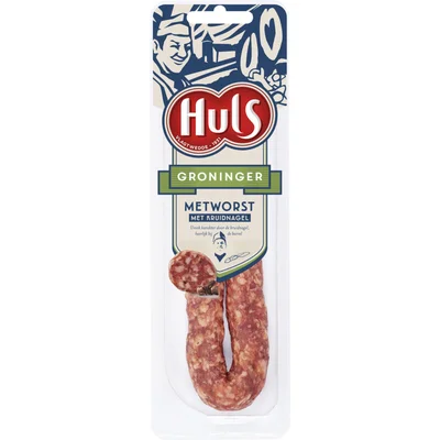 Huls Boeren metworst