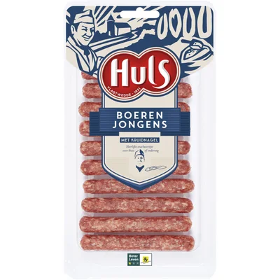 Huls Snack worstjes met kruidnagel