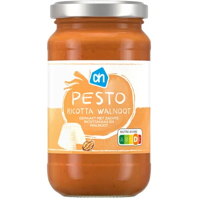 AH Pesto ricotta walnoot