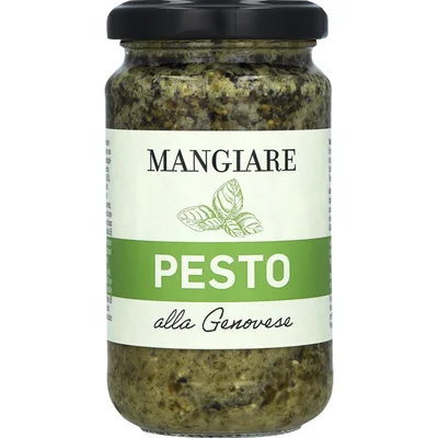Mangiare Pesto verde