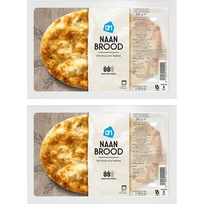 AH Naanbrood 2-pack
