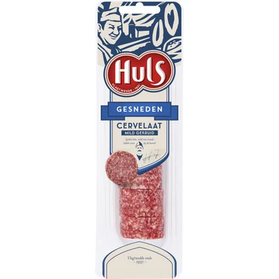 Huls Gesneden cervelaat