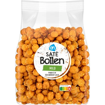 AH Saté bollen mild