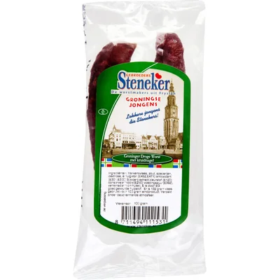 Steneker Groningse jongens