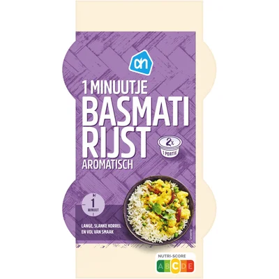 AH 1 minuutje basmati rijst