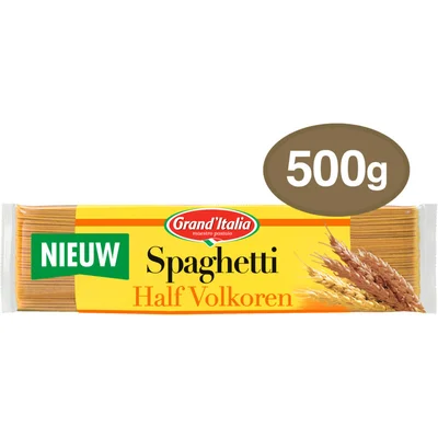 Grand' Italia Spaghetti half volkoren