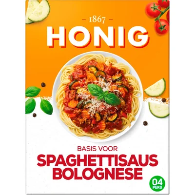 Honig Basis voor spaghettisaus bolognese