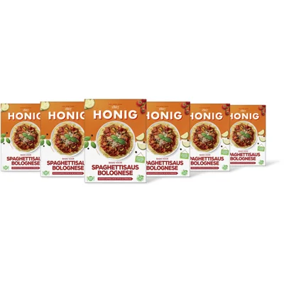 Honig Basis voor spaghettisaus bolognese 6pack