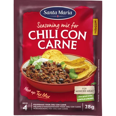 Santa Maria Kruidenmix chili con carne