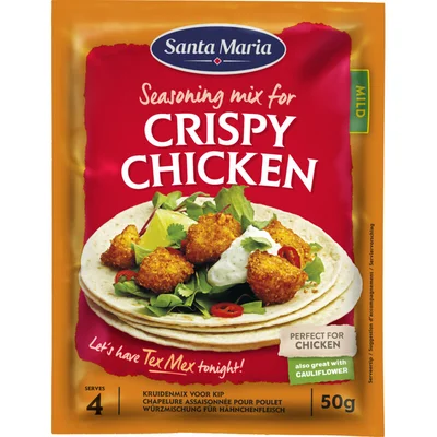 Santa Maria Kruidenmix crispy chicken