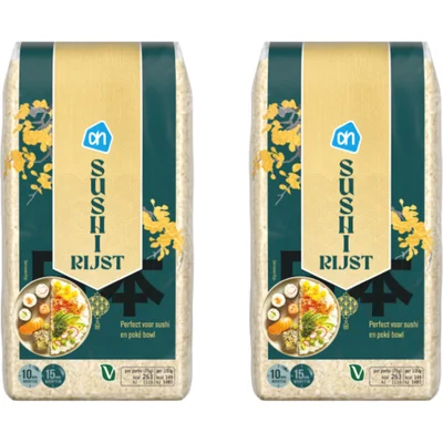 AH Sushi rijst 2-pack