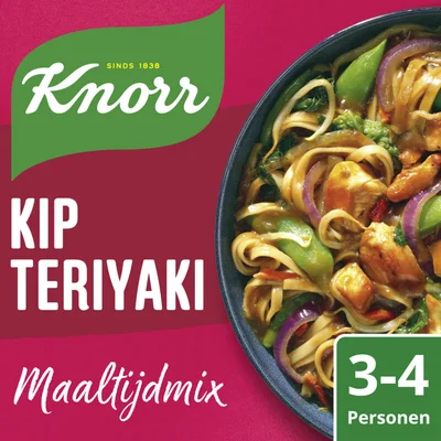 Knorr Maaltijdmix kip teriyaki