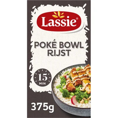 Lassie Poke bowl rijst