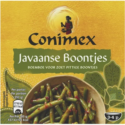 Conimex Javaanse boontjes boemboe