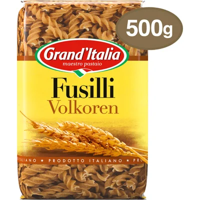Grand' Italia Fusilli volkoren