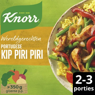 Knorr Wereldgerechten Portugese kip piri piri