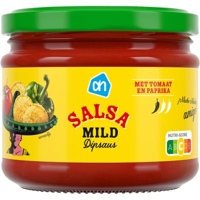 AH Salsa mild dipsaus