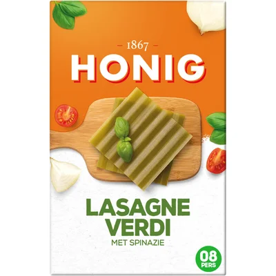 Honig Honig lasagne verdi