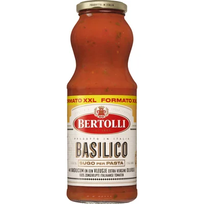 Bertolli Pastasaus basilico