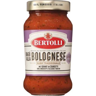 Bertolli Bolognese sugo tradizionale