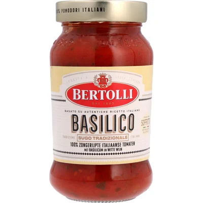 Bertolli Basilico sugo tradizionale