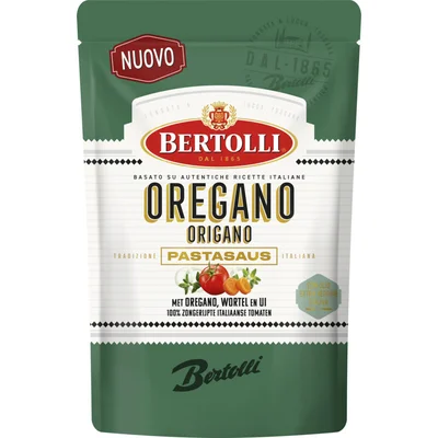 Bertolli Pastasaus oregano
