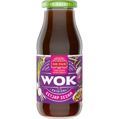 Go-Tan Original wok ketjap sesam