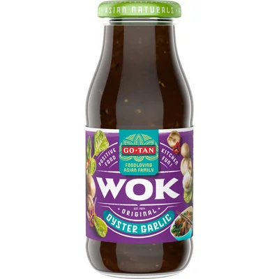 Go-Tan Original wok oyster garlic