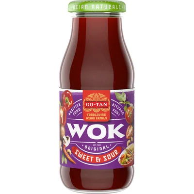 Go-Tan Original wok sweet & sour