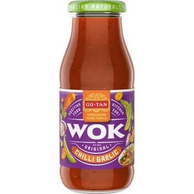 Go-Tan Original wok chilli garlic