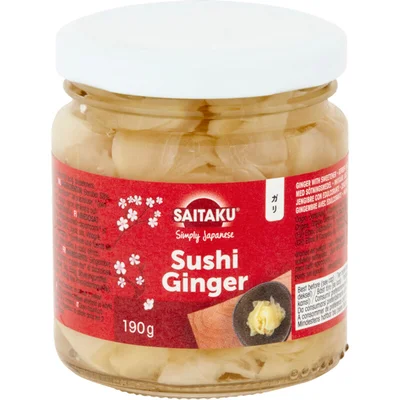 Saitaku Sushi ginger