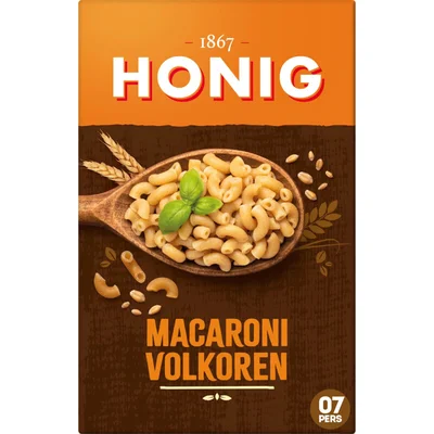 Honig Macaroni volkoren