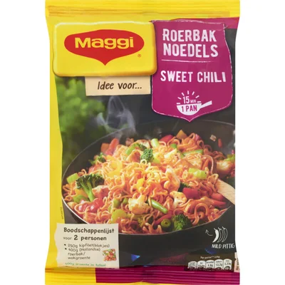 Maggi Stir-fry noodles sweet chili