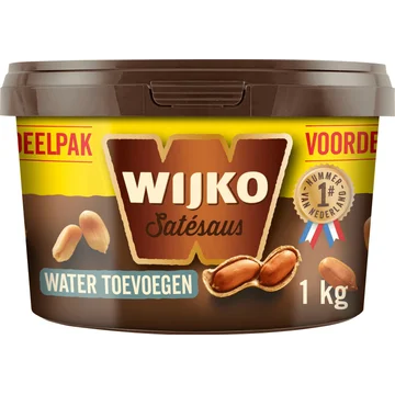 Wijko Satésaus voordeelpak