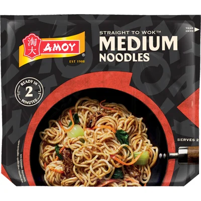 Amoy Medium noodles kant en klaar