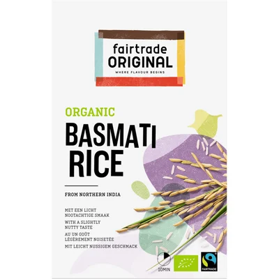 Fairtrade Original Basmati rijst