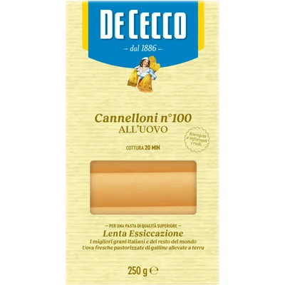 De Cecco Cannelloni all'uovo
