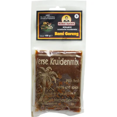 Kokki Djawa Boemboe bami goreng