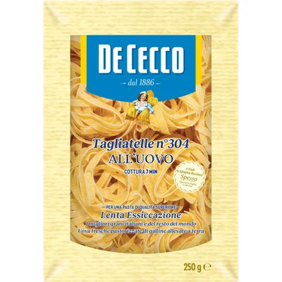 De Cecco Tagliatelle all'uovo nr 304