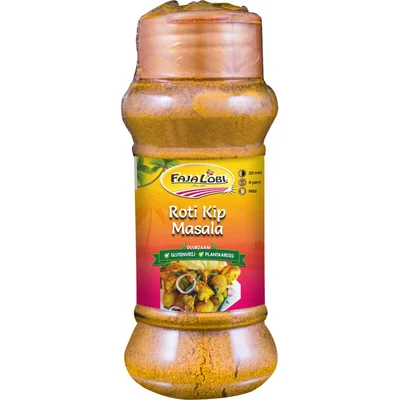 Faja Lobi Roti kip masala kruidenmix