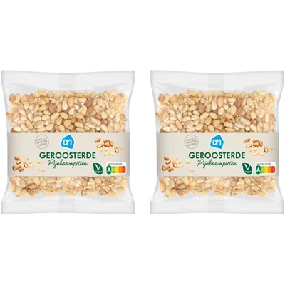 AH Geroosterde pijnboompitten 2-pack