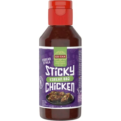 Go-Tan Sticky chicken Korean-style BBQ
