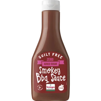 Verstegen Smokey BBQ saus zero added sugar