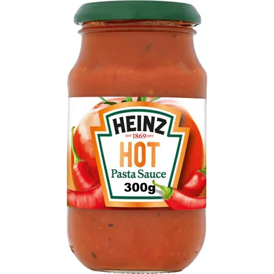 Heinz Hot pasta sauce