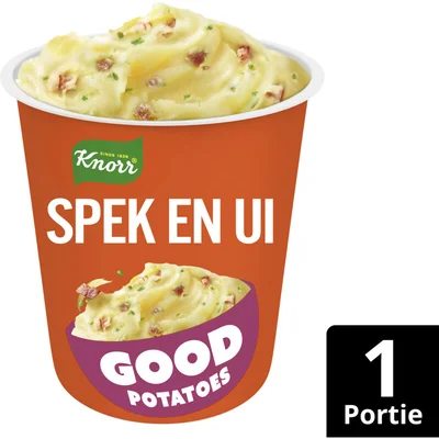 Knorr Good potatoes spek & ui